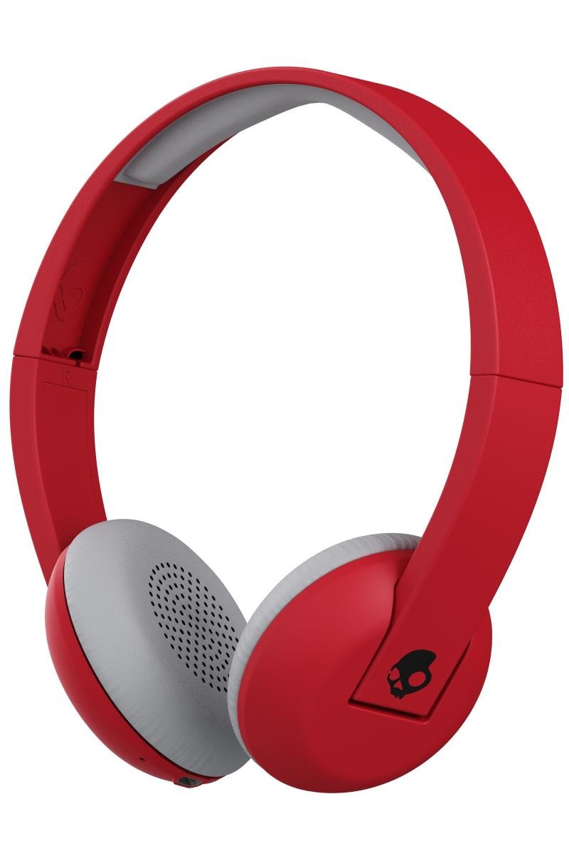 新品Skullcandy Uproar オンイヤー型ワイヤレスヘッドホン　レッド Amazon.com: Skullcandy Uproar Bluetooth Wireless On-Ear Headphones
